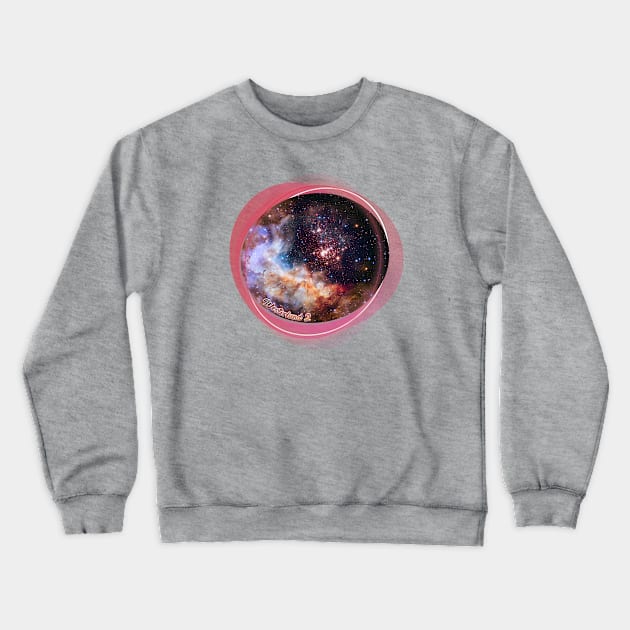 Wester Lund 2 - Hubble’s 25th anniversary Crewneck Sweatshirt by Da Vinci Feather